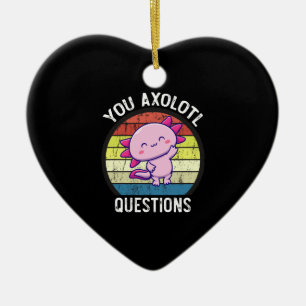 Décoration En Céramique Rétro 90s Drôles Vous Questions Axolotl Vintage