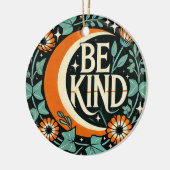 Décoration En Céramique Retro Be Kind (Gauche)