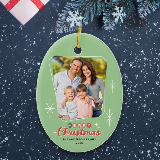 Décoration En Céramique Retro Midsiècle photo moderne Noël