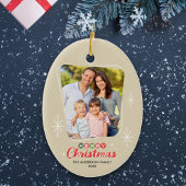 Décoration En Céramique Retro Midsiècle photo moderne Noël