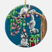 Décoration En Céramique Réveillon de Noël en Australie (Dos)