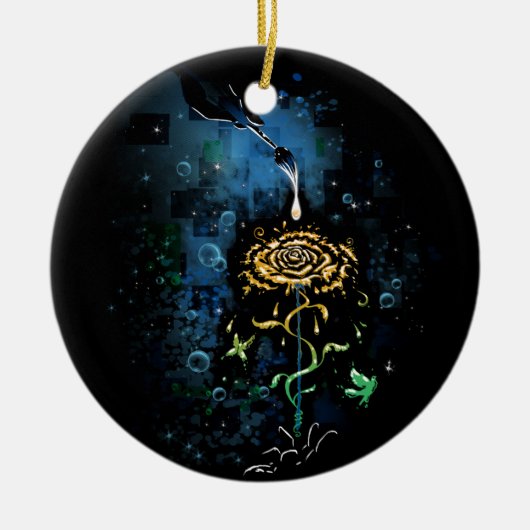 Décoration En Céramique Rêves créatifs (Devant)