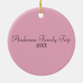 Décoration En Céramique Rhin Allemagne (Dos)