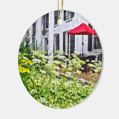 Décoration En Céramique Rhinebeck NY - Sièges extérieurs (Gauche)