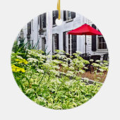 Décoration En Céramique Rhinebeck NY - Sièges extérieurs (Dos)