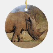 Décoration En Céramique Rhino (Dos)