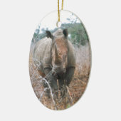 Décoration En Céramique Rhinocéros de remplissage (Gauche)