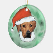 Décoration En Céramique Rhodesian Ridgeback (Gauche)