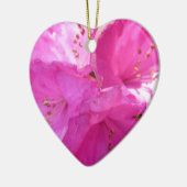 Décoration En Céramique Rhododendron rose -- Stupéfier (Gauche)