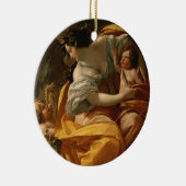 Décoration En Céramique Richesse (huile sur la toile) (Droite)