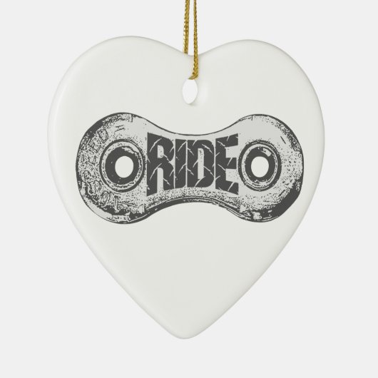 Décoration En Céramique Ride (Droite)