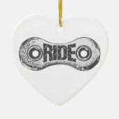 Décoration En Céramique Ride (Devant)