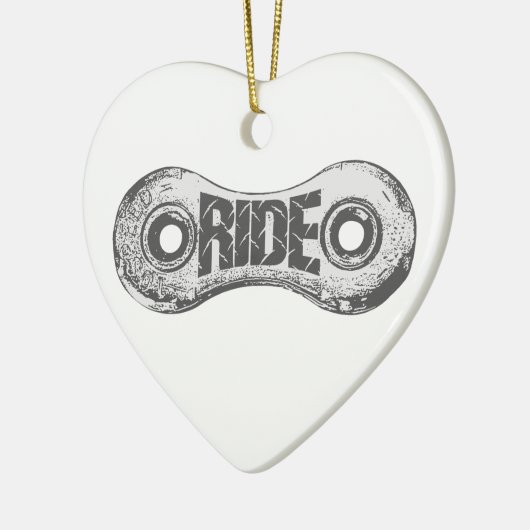 Décoration En Céramique Ride (Gauche)