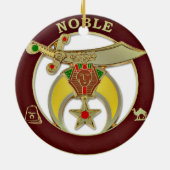 Décoration En Céramique Rince (Dos)