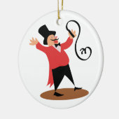 Décoration En Céramique Ringmaster cirque (Gauche)
