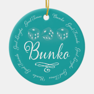 Décoration En Céramique Rires d'ornement de Bunko bons