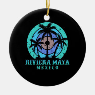 Décoration En Céramique Riviera Maya Mexique