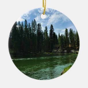 Décoration En Céramique Rivière Deschutes, Oregon