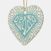 Décoration En Céramique RN superbe (Gauche)