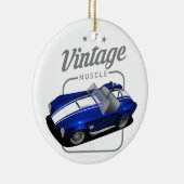 Décoration En Céramique Roadster vintage (Droite)