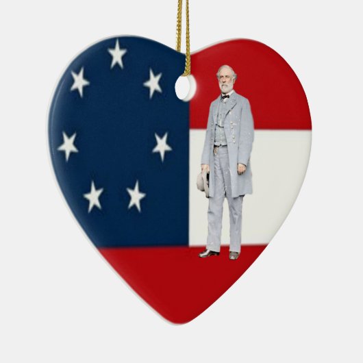 DÉCORATION EN CÉRAMIQUE ROBERT E. LEE (Droite)