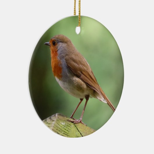 Décoration en céramique Robin (Droite)