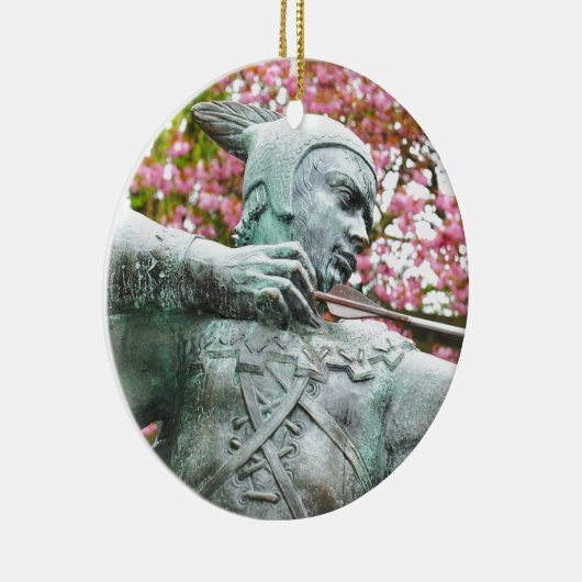 Décoration En Céramique Robin Hood (Droite)