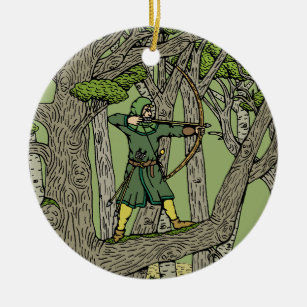 Décoration En Céramique Robin Hood