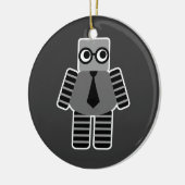 Décoration En Céramique Robot Geek intelligent (Gauche)