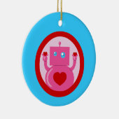 Décoration En Céramique Robot mignon (Droite)