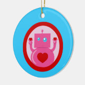 Décoration En Céramique Robot mignon (Gauche)