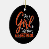 Décoration En Céramique Robotique Ingénieur Robot Amateur d'ingénierie Gir (Droite)