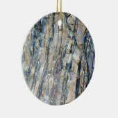 Décoration En Céramique Roche pliée au Parc National Olympique (Droite)