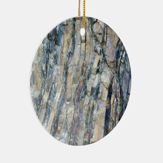 Décoration En Céramique Roche pliée au Parc National Olympique (Droite)