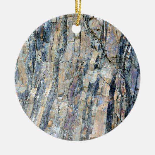 Décoration En Céramique Roche pliée au Parc National Olympique (Devant)