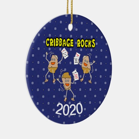 Décoration En Céramique Rochers de Cribbage (Droite)