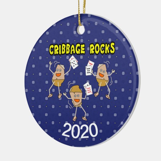 Décoration En Céramique Rochers de Cribbage (Gauche)