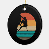 Décoration En Céramique Rock Climbing Climber Retro (Gauche)