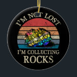 Décoration En Céramique Rock Collector Rock Collector Vintage<br><div class="desc">Rock Collector Rock Collector Vintage</div>