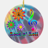 Décoration En Céramique Rock n'Roll (Dos)