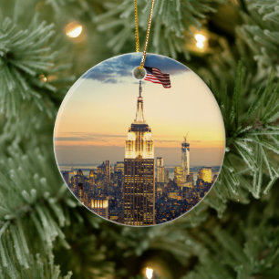 Décoration En Céramique Rockefeller Center Manhattan New York City