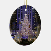 Décoration En Céramique Rockefeller Center's Angels & Christmas Tree - (Droite)