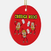 Décoration En Céramique Rocks de Cribbage (Droite)