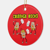 Décoration En Céramique Rocks de Cribbage (Gauche)