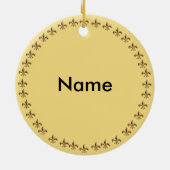 Décoration En Céramique Roi de la Couronne (Dos)