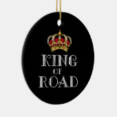 Décoration En Céramique Roi de la route (Droite)