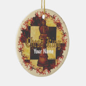 Décoration En Céramique roi des échecs (Droite)