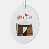 Décoration En Céramique Roi Du Fort (Droite)