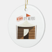 Décoration En Céramique Roi Du Fort (Gauche)