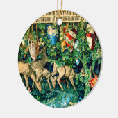 Décoration En Céramique Roi médiéval Arthur William Morris (Gauche)